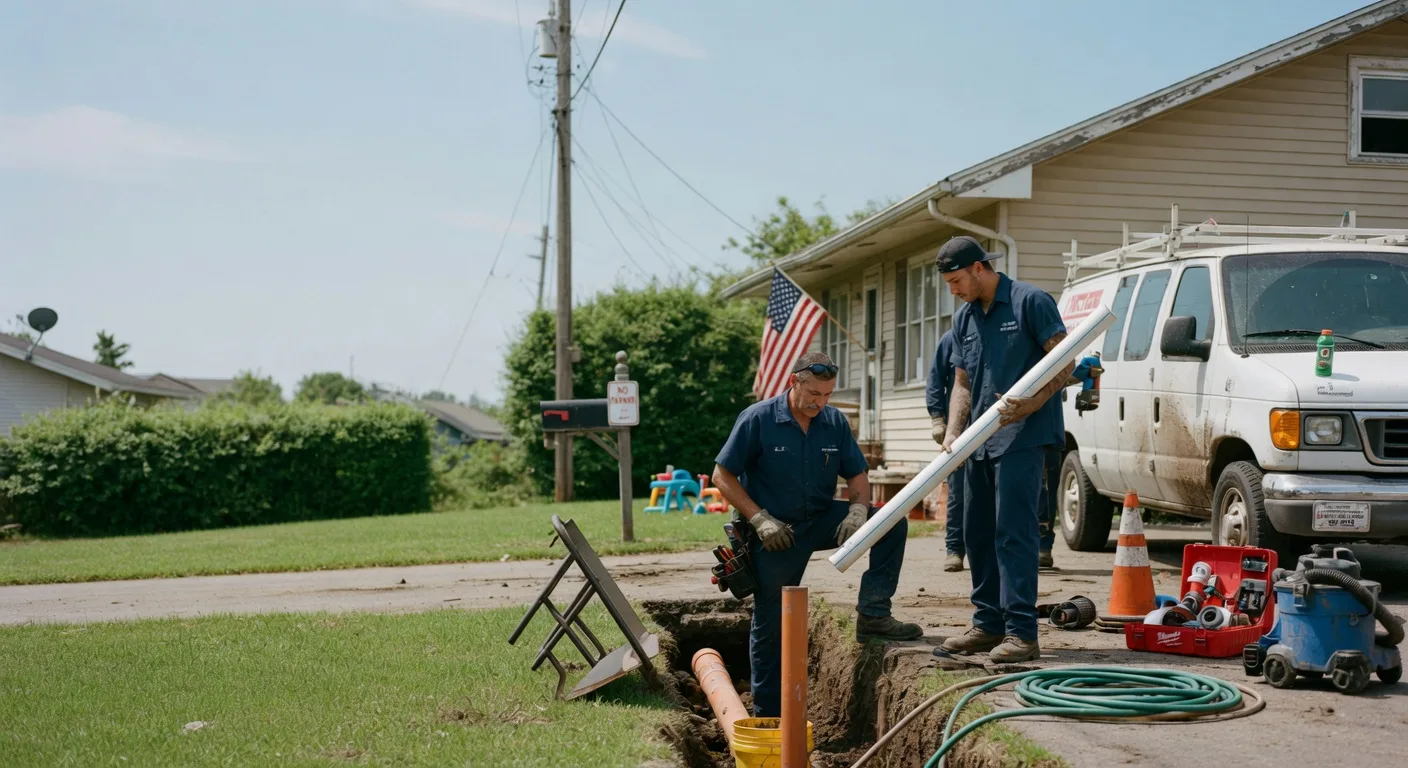 Drain Cleaning in Madison, SD near me